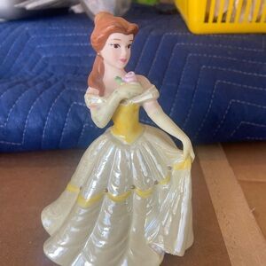 1990’s Disney Ceramic Belle figurine from Beauty & the Beast